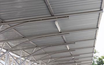 installing Colleton Mills metal roofing